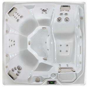 HOTSPRING FLAIR LIMELIGHT 6 PERSON HOT TUB