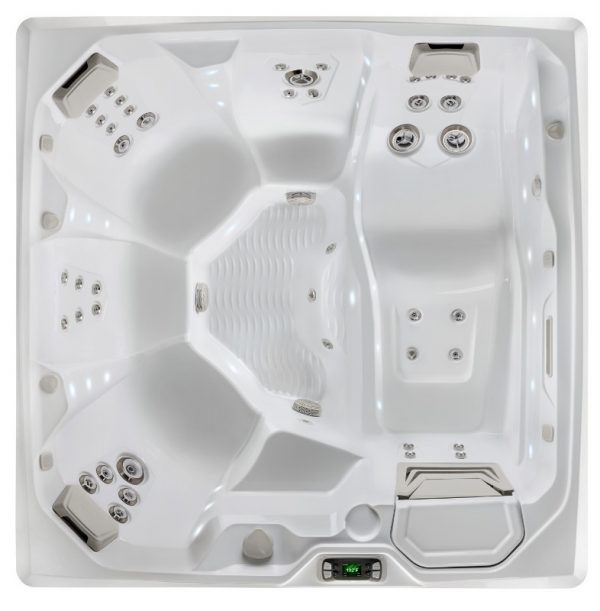 HOTSPRING FLAIR LIMELIGHT 6 PERSON HOT TUB