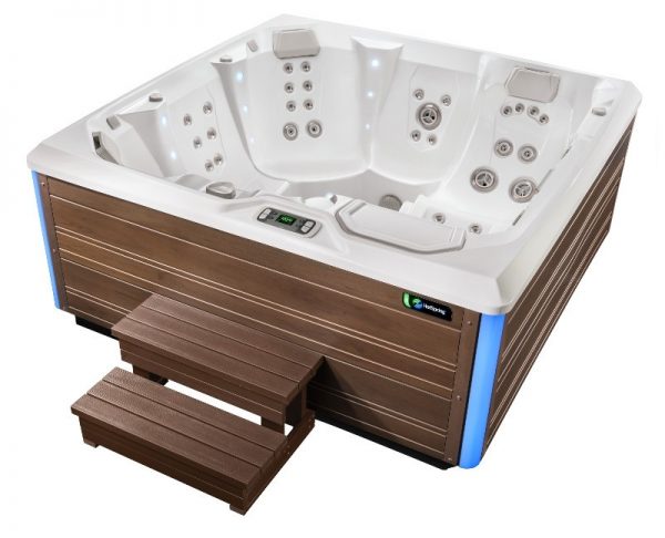 HOTSPRING FLAIR LIMELIGHT 6 PERSON HOT TUB - Image 5