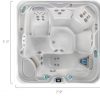 HOTSPRING ENVOY HIGHLIFE 5 PERSON HOT TUB - Image 2