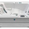 hotspring jetsetter alpine white brushed nickel