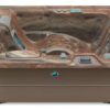 Hotspring Jetsetter in Tuscan Sun Java cabinet