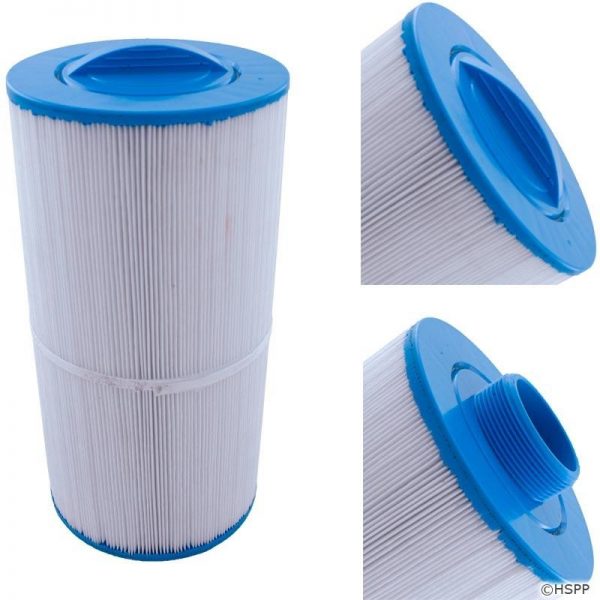 CAL SPAS, JACUZZI SPAS FILTER CARTRIDGE 50 SQ FT, LOW PROFILE (#FC-2811) FIL11100309