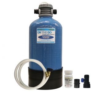 77149 ON THE GO PORTABLE STANDARD WATER SOFTENER