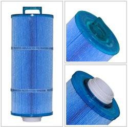 CAL SPAS FILTER CARTRIDGE, 75 SQ FT., ANTI-BACTERIAL ,(#PCAL60-F2M-M) MALE THREADED FIL11100214, FIL11100212,FIL75-5D17H2MFT