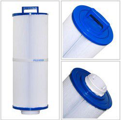 CAL SPAS FILTER CARTRIDGE 25 SQ FT WHT. THREADED (#FC-0140) FIL11100235, FIL25-45D8H2MFT