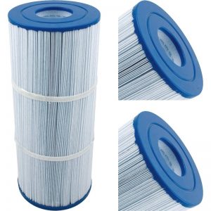 CAL SPAS FILTER CARTRIDGE - 75 SQ FT.(ANTI-BACTERIAL WHITE) FIL11100230, FIL75-5D145H2OE