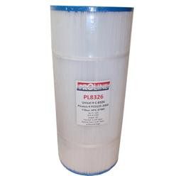 SUNDANCE FILTER CARTRIDGE 125 SQ. FT , 8 7/16" X 19" (PL8326) REPLACES C-832. SUNDANCE SPAS FILPL8326