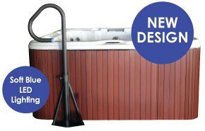 CAL SPAS SPA SIDE HANDRAIL W/LED LIGHTING, ASSY & HARDWARE ACC01600500
