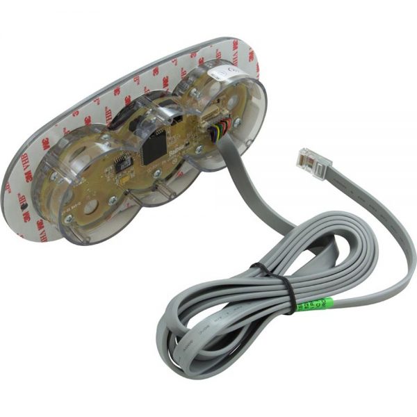 AMERICAN SPAS TOPSIDE CONTROL PANEL, VL406U (#50252) AMERICAN SPAS ELE09204632 - Image 2