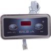 CAL SPAS TOPSIDE CTRL PANEL TWO BUTTON LED (MAJESTIC) ELE09200775 - Image 3