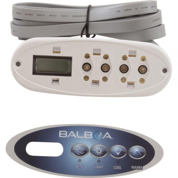 CAL SPAS TOPSIDE CONTROL PANEL,VL200, (# 55644) ELE09204120
