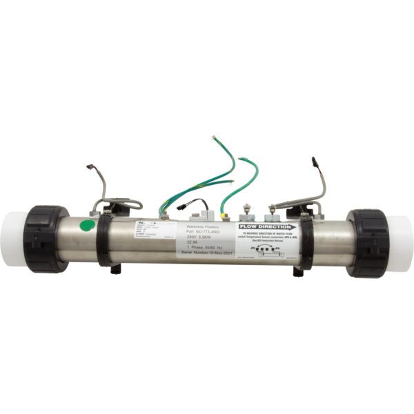 CAL SPAS HEATER ASSY H500 5.5KW TITANIUM W/SENSOR (#775-5005) HEA14100330, HEA775-5005, 773-4560 - Image 2