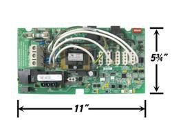 CAL SPAS CIRCUIT BOARD CONTROL BOX CSBP501X ELE09907296