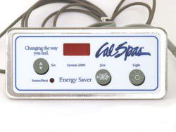 CAL SPAS TOPSIDE CTRL PANEL SYS2000 ELE09200500