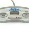 CAL SPAS TOPSIDE CTRL PANEL TWO BUTTON LED (MAJESTIC) ELE09200775