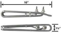 CAL SPAS UNIVERSAL HEATER ELEMENT 4.0KW, TITANIUM HEA14100456