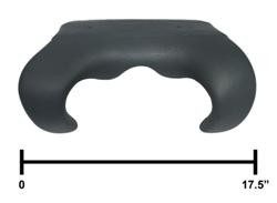 CAL SPAS PILLOW NECK BLASTER GRAY 1996 762 ACC01400590