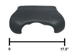 CAL SPAS GRAY PILLOW NECK BLASTER LOUNGER 1996 S-01-764 ACC01400620