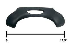 CAL SPAS PILLOW NECK BLASTER SILVER ACC01400870, ACC01400870-RF