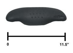 CAL SPAS PILLOW NECK BLASTER INFINITY, DARK GREY (# 1662) '06 ACC01400891