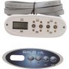 CAL SPAS TOPSIDE CONTROL PANEL,VL200 O.C SPAS, CAL SPAS ELE09204130, ELE09204121