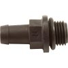 CAL SPAS PUMP BARB BLEEDER FITTING FOR LX PUMPS 3/8"BARB X 1/4'" MPT