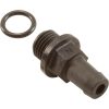CAL SPAS PUMP BARB BLEEDER FITTING FOR LX PUMPS 3/8"BARB X 1/4'" MPT - Image 2