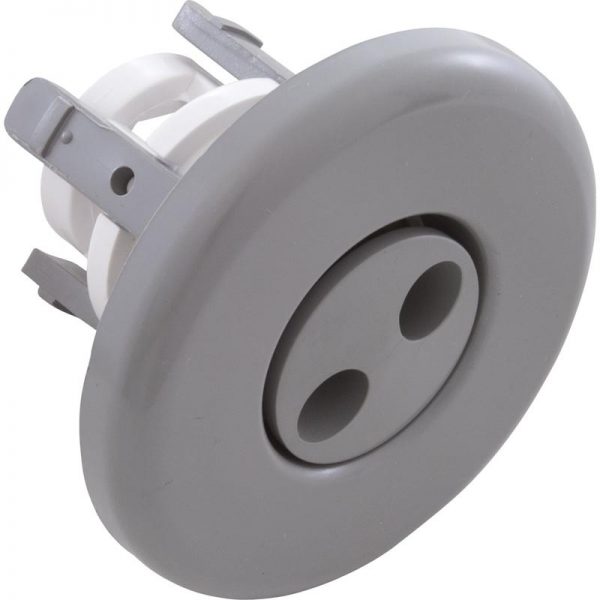 CAL SPAS INSERT SWIRLY DOUBLE HOLE WITH RING PLU21701090
