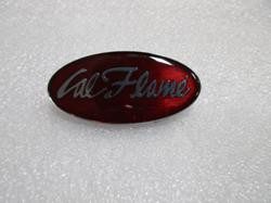 CAL FLAME GRILL LOGO, CAL FLAME ('09 CAL FLAME ALL CONVECTION / SIDE BURNER / HARDWARE) BBQ04100972