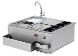 CAL FLAME ACCESSORIES DROP-IN BAR CENTER 30" DROP-IN BBQ07902