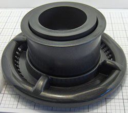 CAL SPAS FILTER DYNAFLO, 5"FLOATING WEIR BLACK EXT/BTM ASSEMBLY FIL11700139-CH