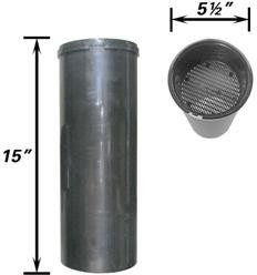 CAL SPAS TELEWEIR FILTER 50 SQ. FT INNER PIPE & BASKET ASSY FIL11700012