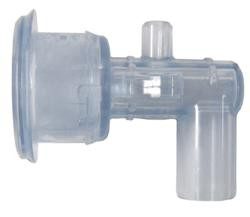 CAL SPAS JET BODY 2" PRO LOCK SQR, 3/4" SMOOTH BARD WATER X 3/8" SMOOTH BARD AIR (#29222-299-000) PLU29222-299-000