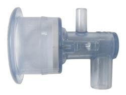 CAL SPAS JET BODY 4" PRO LOCK SQR LED, 3/4" SB X 3/8" SB, CLEAR (#29242-299-000) PLU29242-299-000