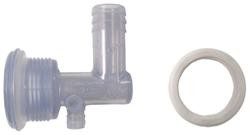 CAL SPAS JET BODY 2" CLEAR LED READY #CS2281008 THREADED CLUSTER STORM 3/4"RBX3/8"RB PLUCS2121008