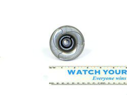 CAL SPAS 3 ", STORM JET, MICRO FLOW WITH DARK EYEBALL, '05 PLU21703432
