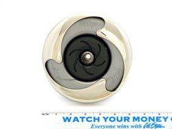CAL SPAS JET INSERT - STAINLESS 6.5" CXLW POWER STORM DIRECTIONAL PLU21703622