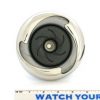 CAL SPAS JET INSERT - STAINLESS, 5.5" CXW, POWER STORM DIRECTIONAL PLU21703624