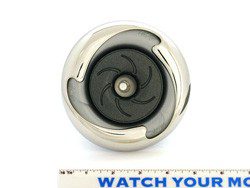 CAL SPAS JET INSERT - STAINLESS, 5.5" CXW, POWER STORM DIRECTIONAL PLU21703624