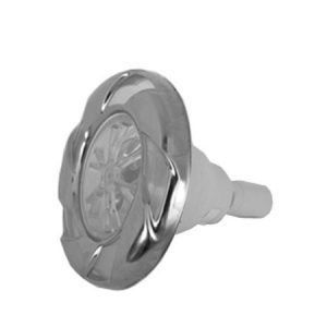 CAL SPAS JET INSERT - STAINLESS, 5" PST - WAGONE WHEEL SPIN (#285054W) CANDY CANE PLU285054W