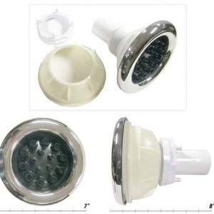 CAL SPAS JET INSERT (MM) 7" ULTRA BLASTER (#28725-BK) PLU28725-BK