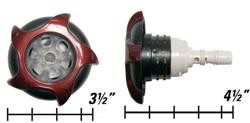 CAL SPAS JET INSERT RED STARFIRE ( ) POLY STORM, MASSAGE (#CS2294121CAR-8) PLUCS2294121CAR-8