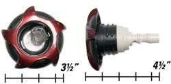 CAL SPAS JET INSERT RED STARFIRE ( ) POLY STORM, ROTO (#CS2294141CAR-8) PLUCS2294141CAR-8