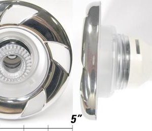 CAL SPAS JET INSERT (PSD) 5" POWER STORM DIRECTIONAL TREADED # CS2295138S CANDY CANE PLUCS2295138S