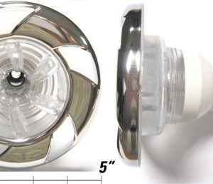 CAL SPAS JET INSERT (PSR) 5" POWER STORM RIFFLED TREADED # CS2295148S CANDY CANE PLUCS2295148S