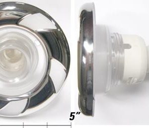 CAL SPAS JET INSERT (T) 5" TORNADO ADJUSTABLE THREADED # CS2295208S CANDY CANE PLUCS2295208S