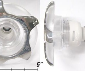 CAL SPAS JET INSERT (T) 5" TORNADO ADJUSTABLE THREADED # CS2295608S STAR FIRE PLUCS2295608S