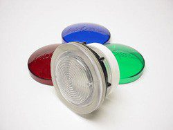 CAL SPAS LIGHT ASSEMBLY COMPLETE (COLORED LENSES NOT INCLUDED) LIT16000150