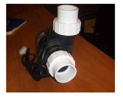 CAL SPAS PUMP 1/2 HP, CIRC., (#73349) E14-NSTN2W-08 4' AMP PUM22000995